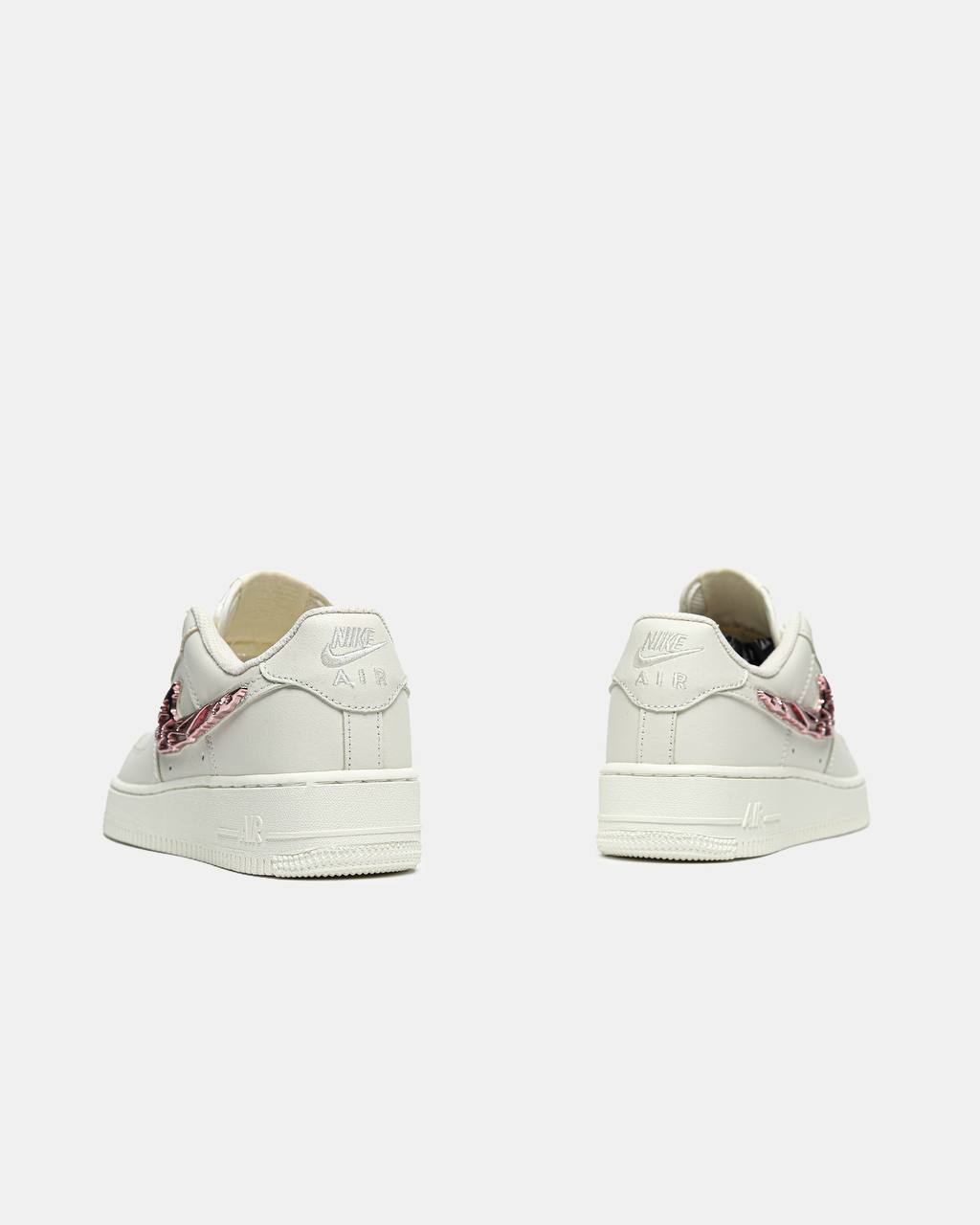 Nike Air Force 1 Low Molten Metal Pink Swoosh