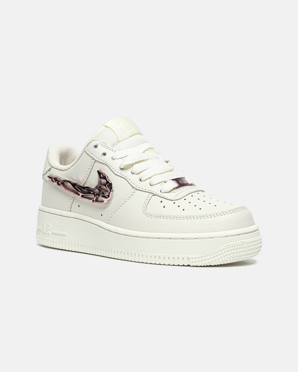 Nike Air Force 1 Low Molten Metal Pink Swoosh