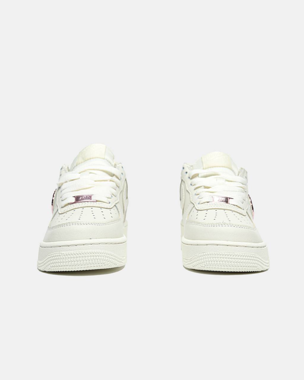 Nike Air Force 1 Low Molten Metal Pink Swoosh