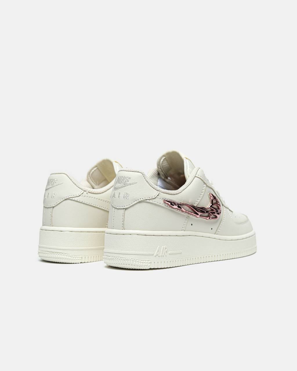 Nike Air Force 1 Low Molten Metal Pink Swoosh