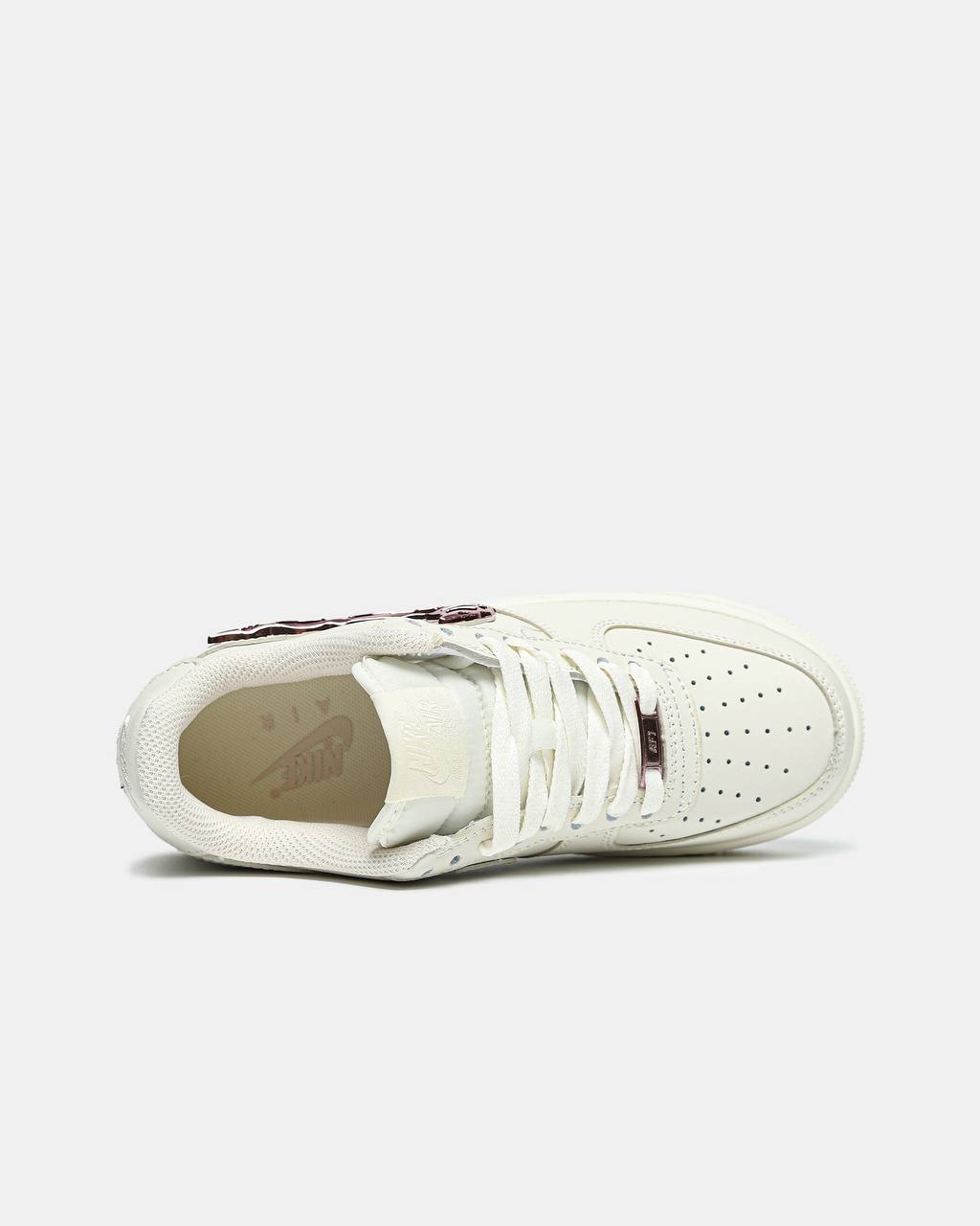 Nike Air Force 1 Low Molten Metal Pink Swoosh