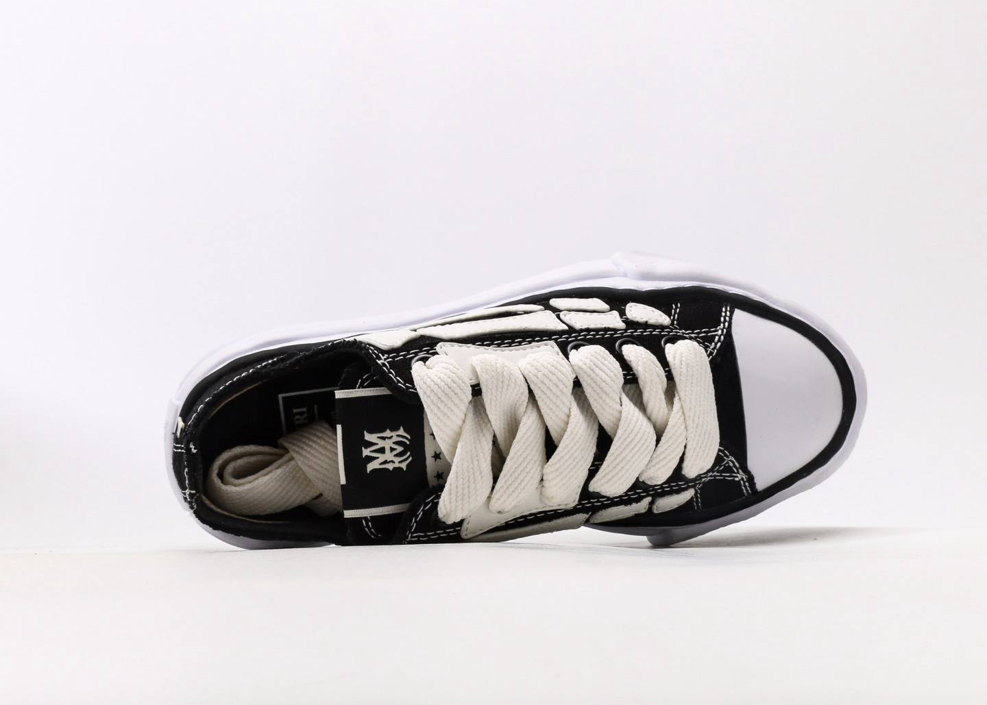 MMY Maison Mihara Yasuhiro x Amiri Black White