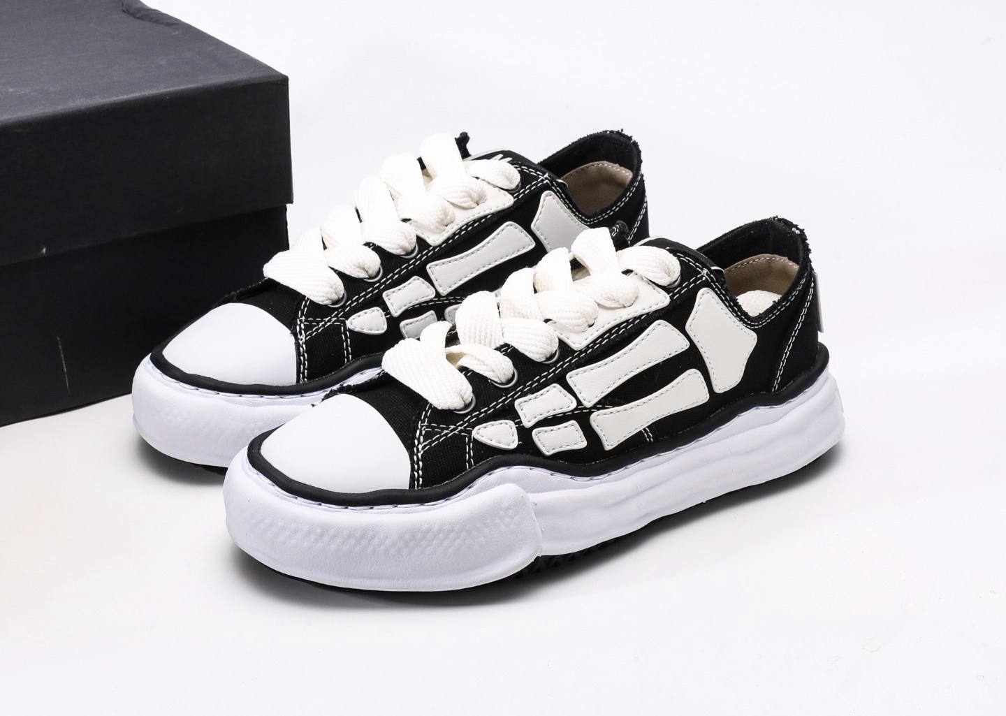 MMY Maison Mihara Yasuhiro x Amiri Black White