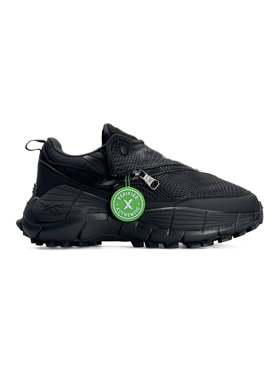 Reebok Zig Kinetica 2.5 Edge x Spyder All Black