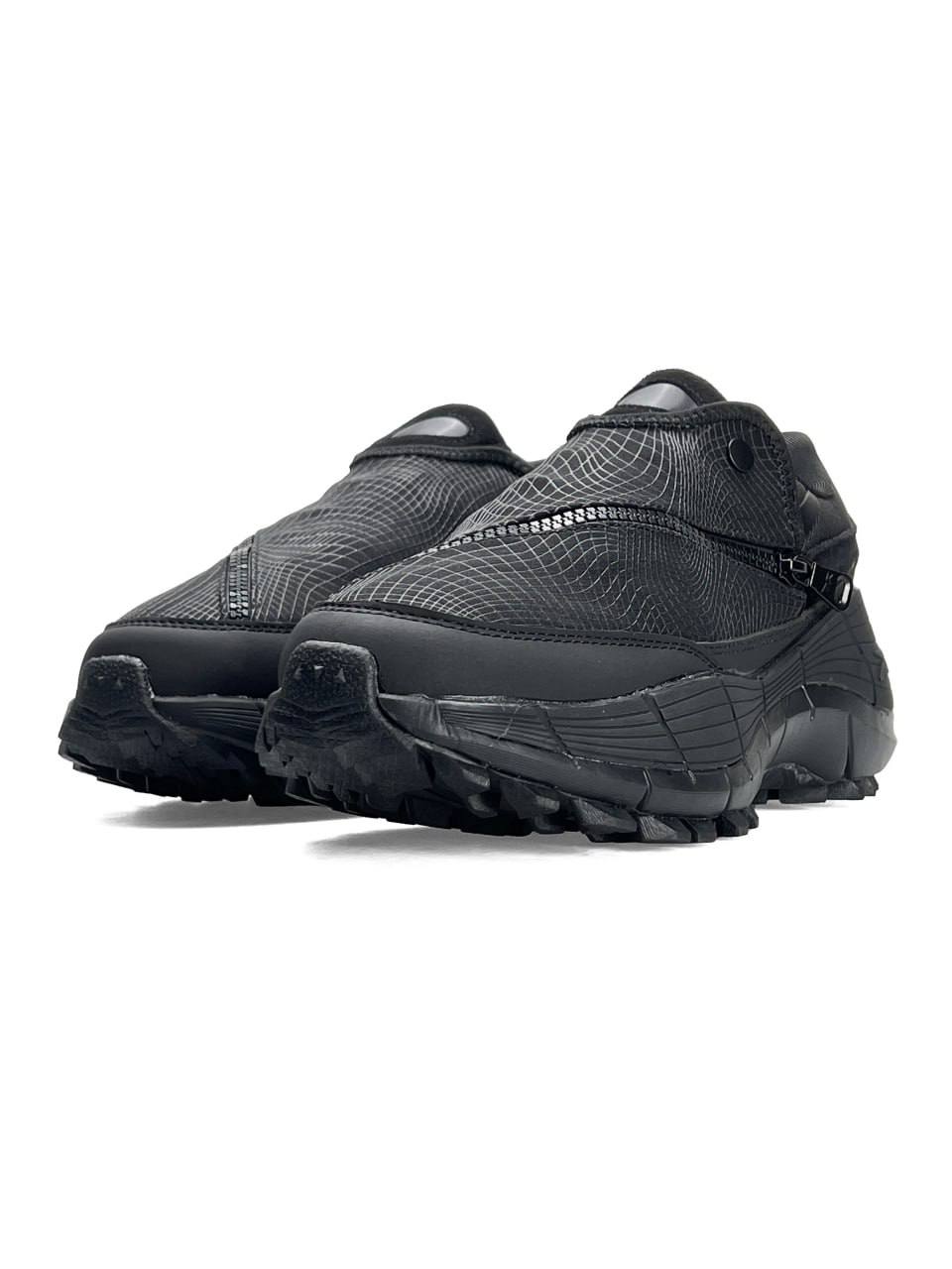 Reebok Zig Kinetica 2.5 Edge x Spyder All Black
