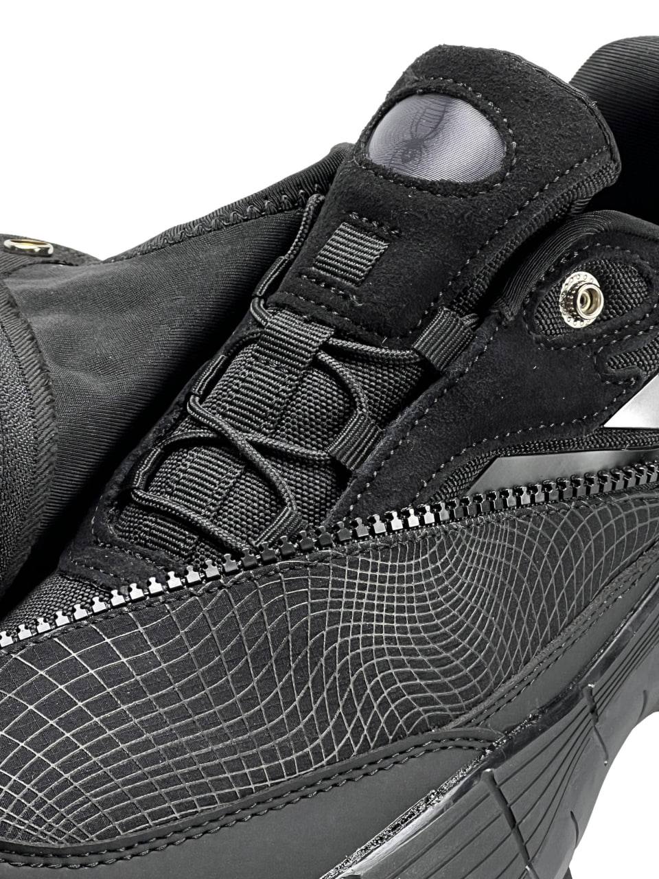 Reebok Zig Kinetica 2.5 Edge x Spyder All Black
