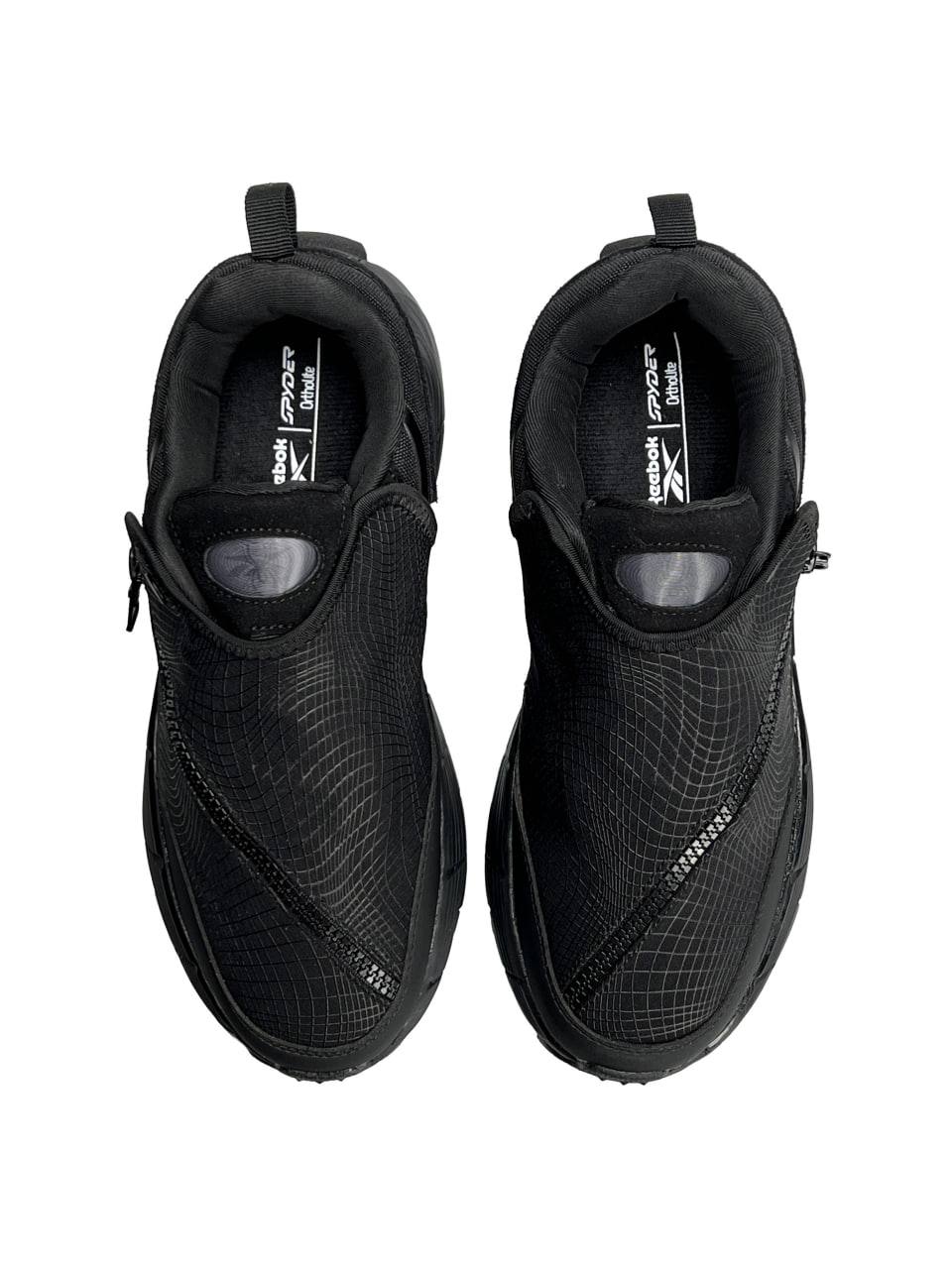 Reebok Zig Kinetica 2.5 Edge x Spyder All Black