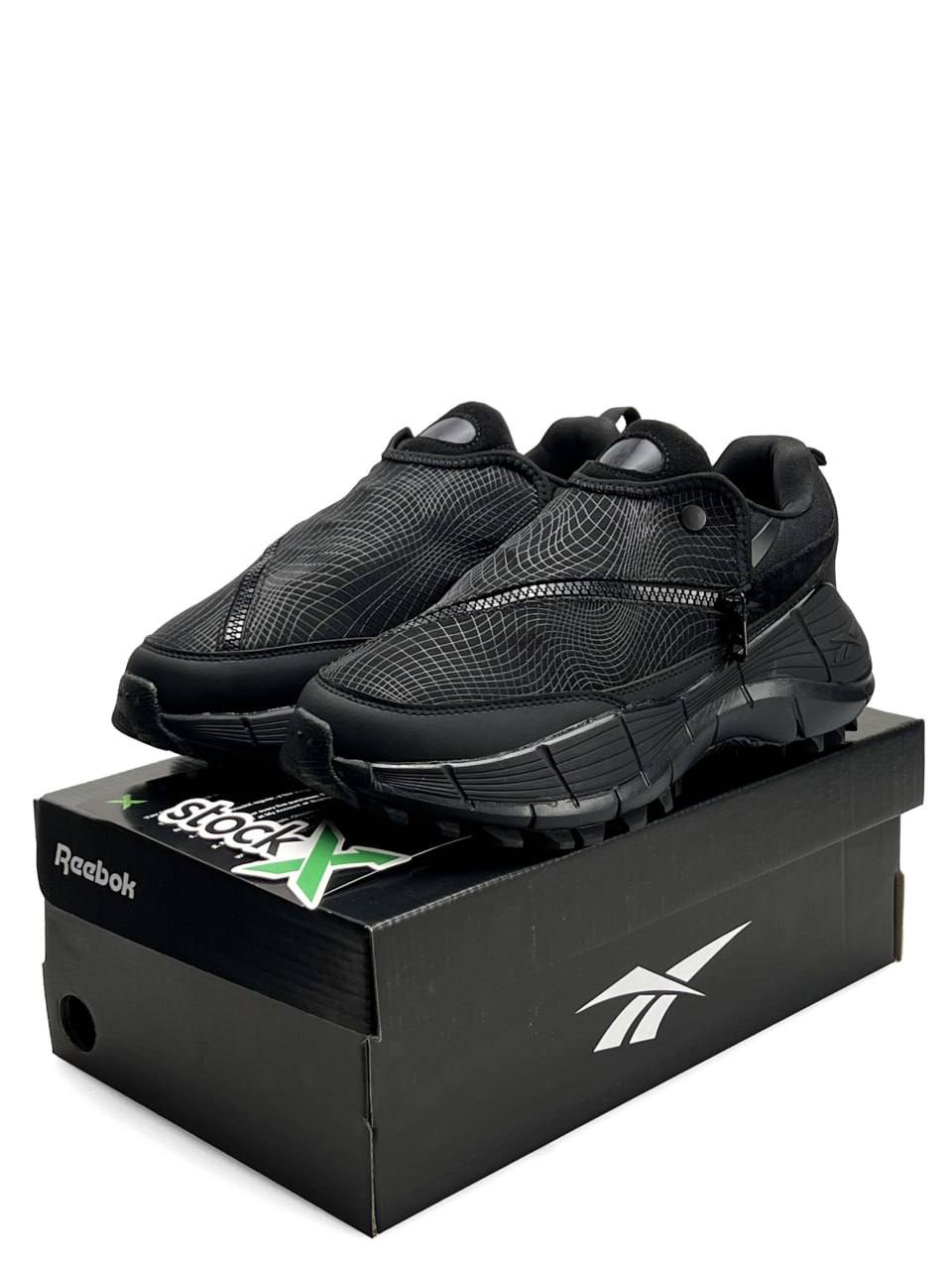 Reebok Zig Kinetica 2.5 Edge x Spyder All Black