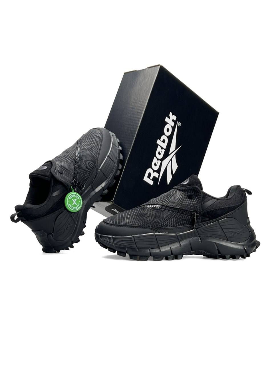Reebok Zig Kinetica 2.5 Edge x Spyder All Black