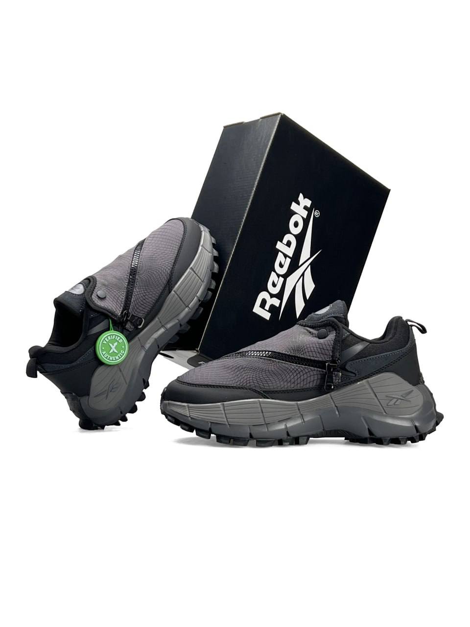 Reebok Zig Kinetica 2.5 Edge x Spyder Grey II