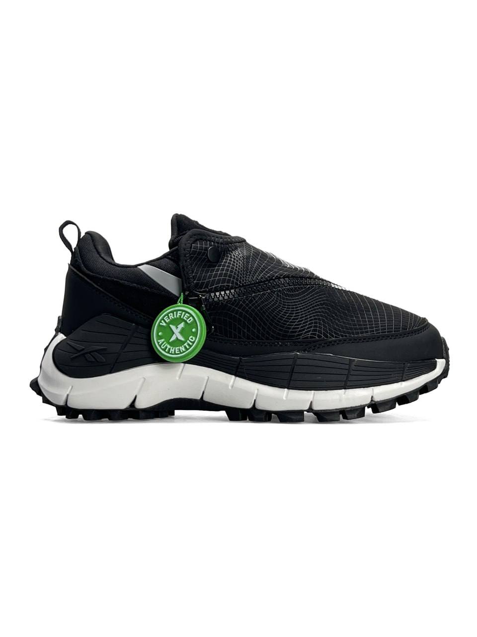 Reebok Zig Kinetica 2.5 Edge x Spyder Black White