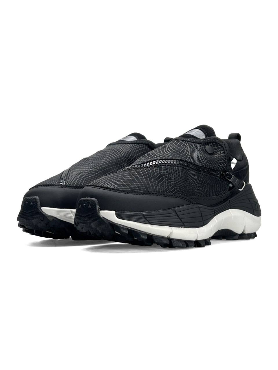 Reebok Zig Kinetica 2.5 Edge x Spyder Black White