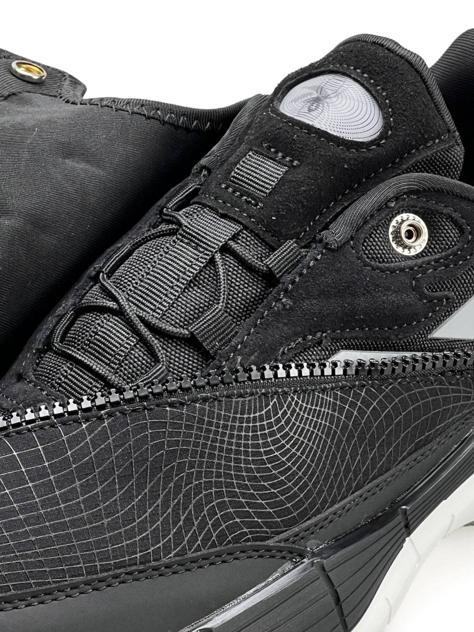Reebok Zig Kinetica 2.5 Edge x Spyder Black White