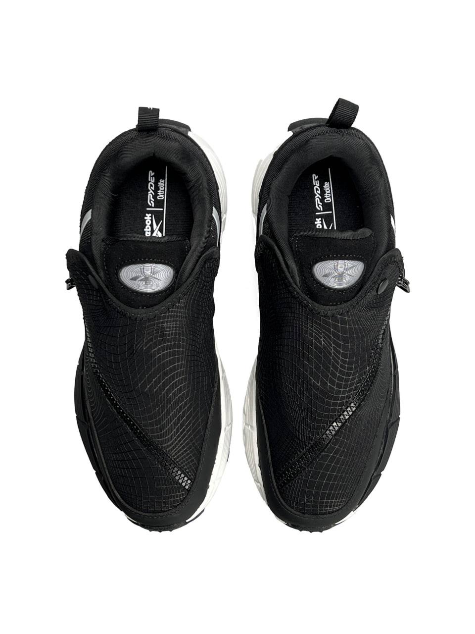 Reebok Zig Kinetica 2.5 Edge x Spyder Black White