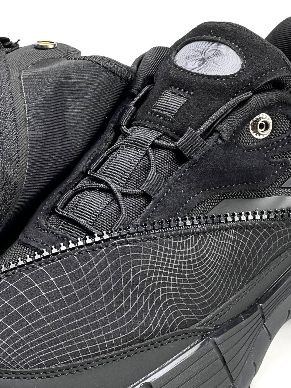 Reebok Zig Kinetica 2.5 Edge x Spyder Black