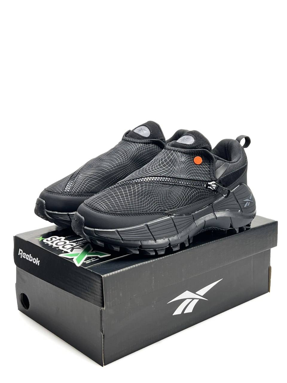 Reebok Zig Kinetica 2.5 Edge x Spyder Black