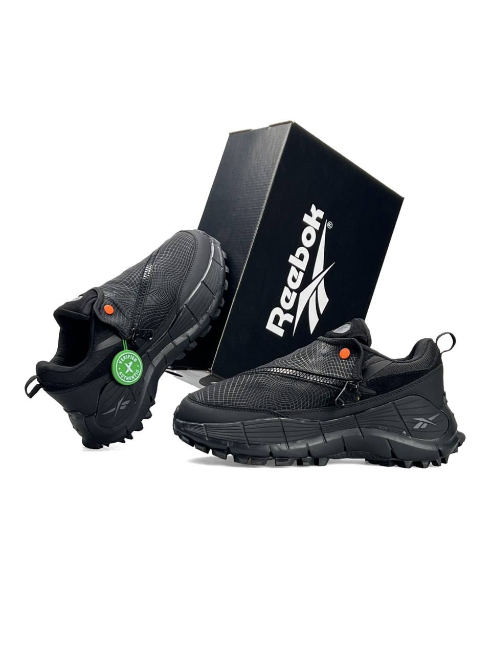Reebok Zig Kinetica 2.5 Edge x Spyder Black