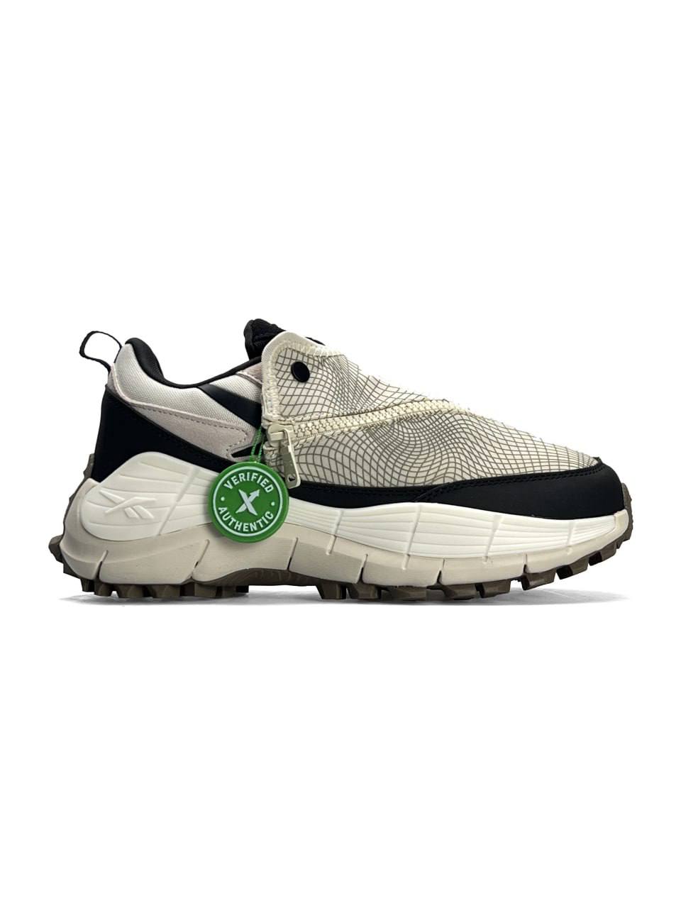 Reebok Zig Kinetica 2.5 Edge x Spyder Beige Black