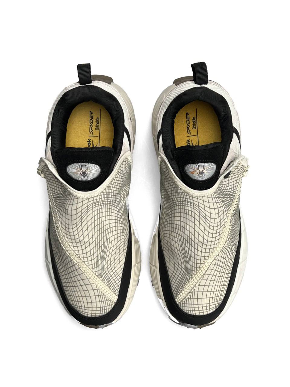 Reebok Zig Kinetica 2.5 Edge x Spyder Beige Black