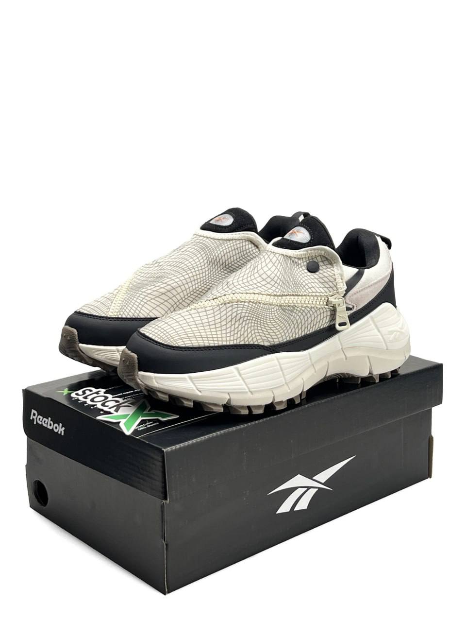 Reebok Zig Kinetica 2.5 Edge x Spyder Beige Black