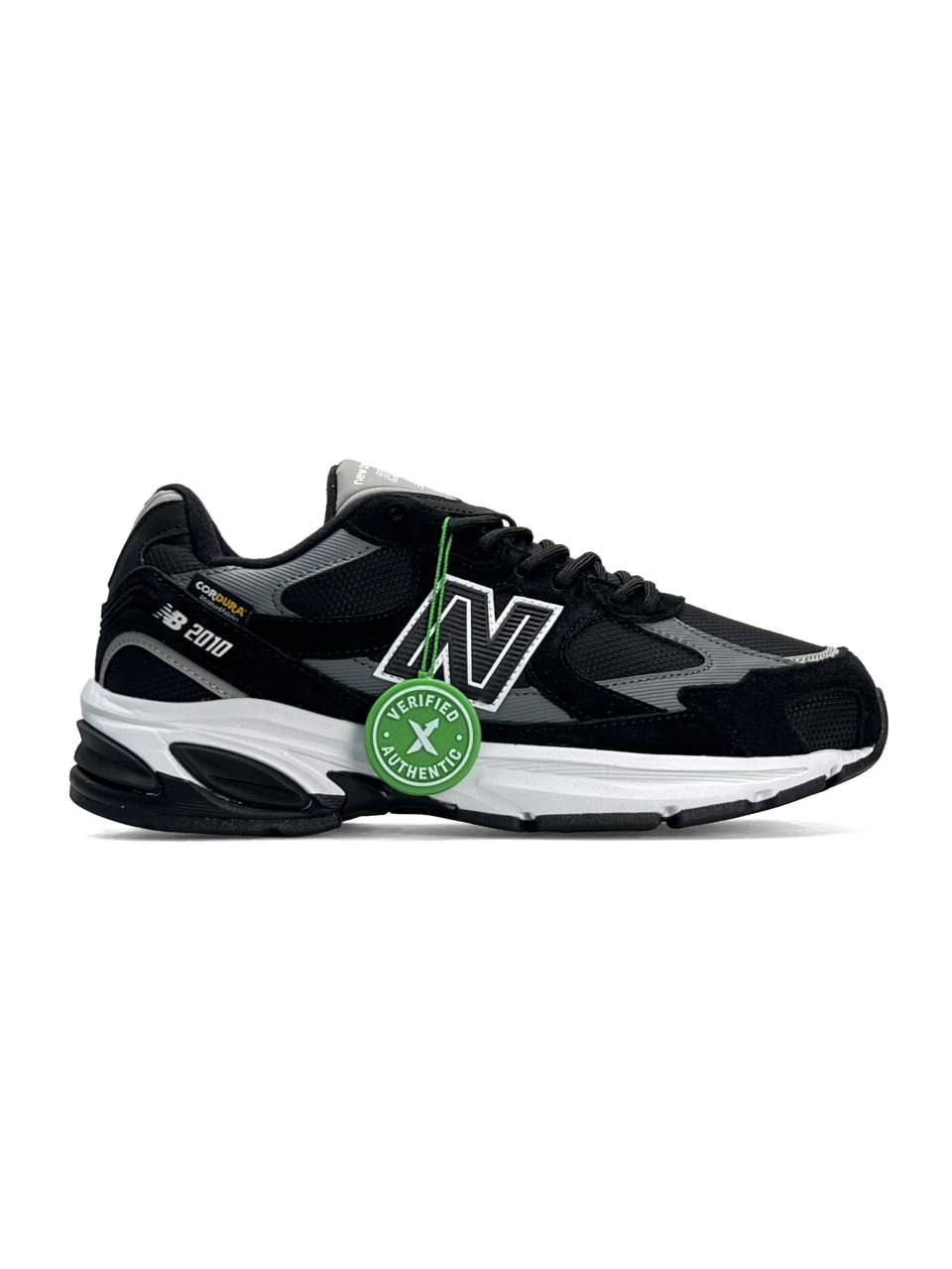 New Balance 2010 Black Grey White