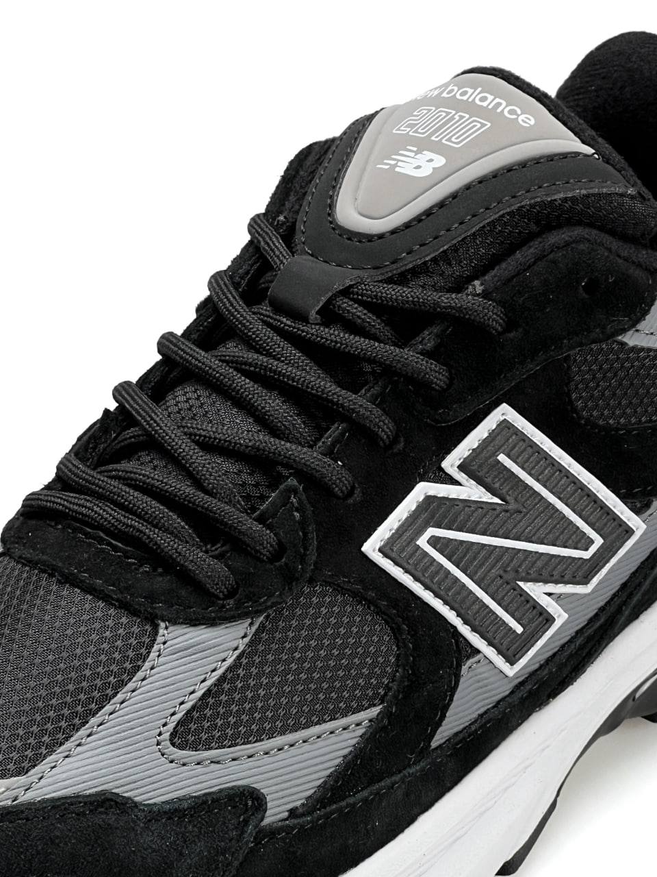 New Balance 2010 Black Grey White