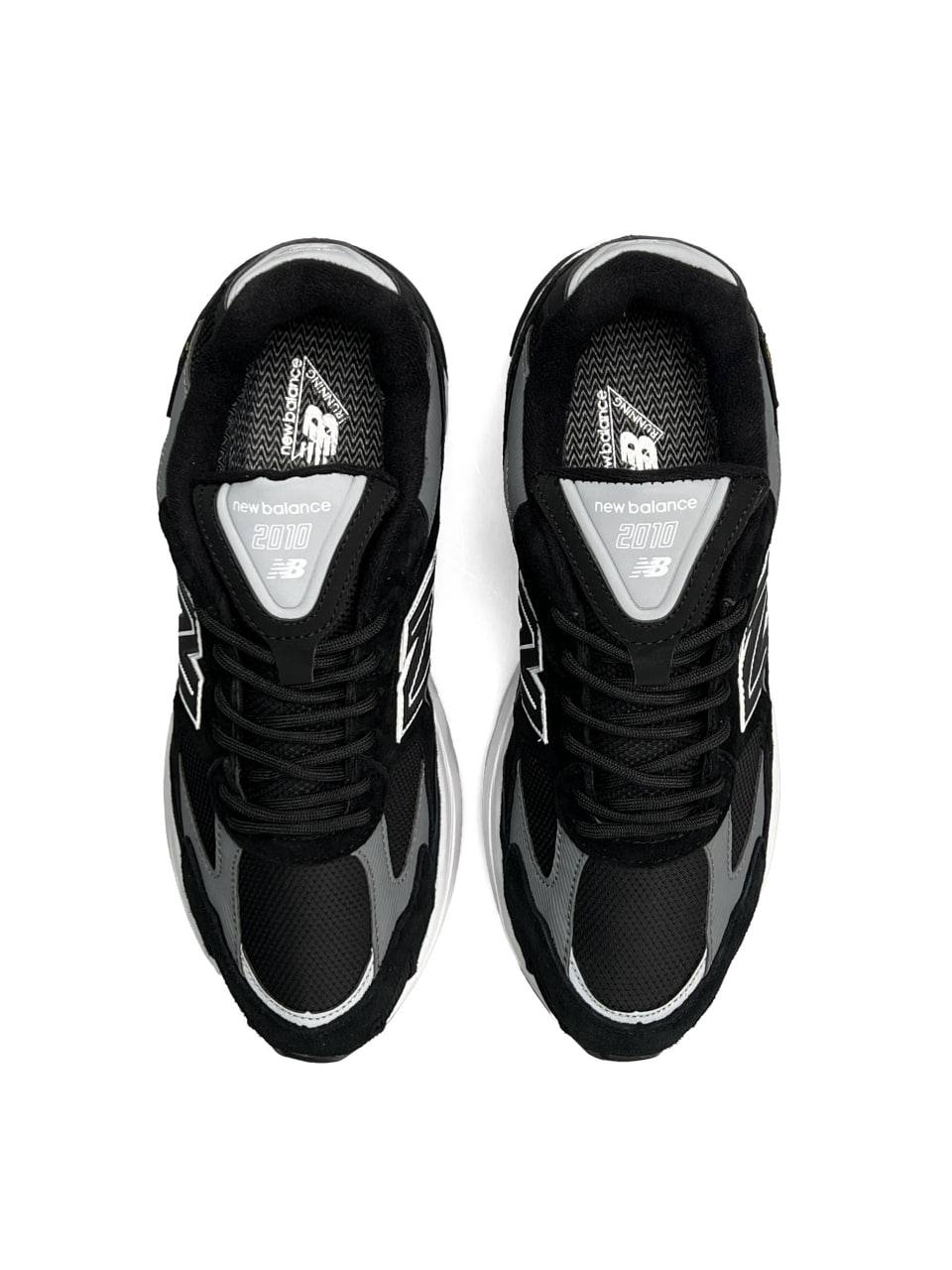 New Balance 2010 Black Grey White