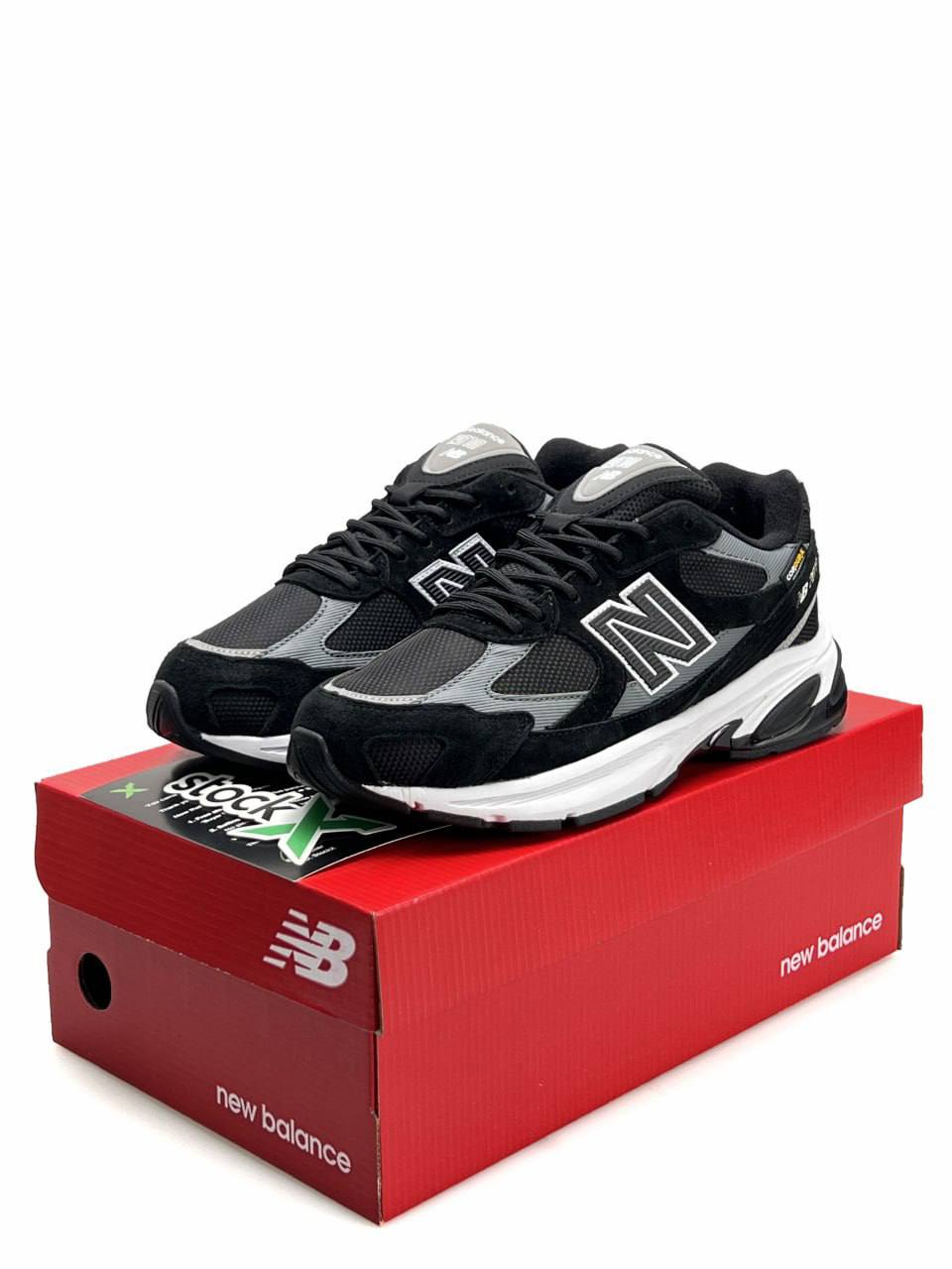 New Balance 2010 Black Grey White