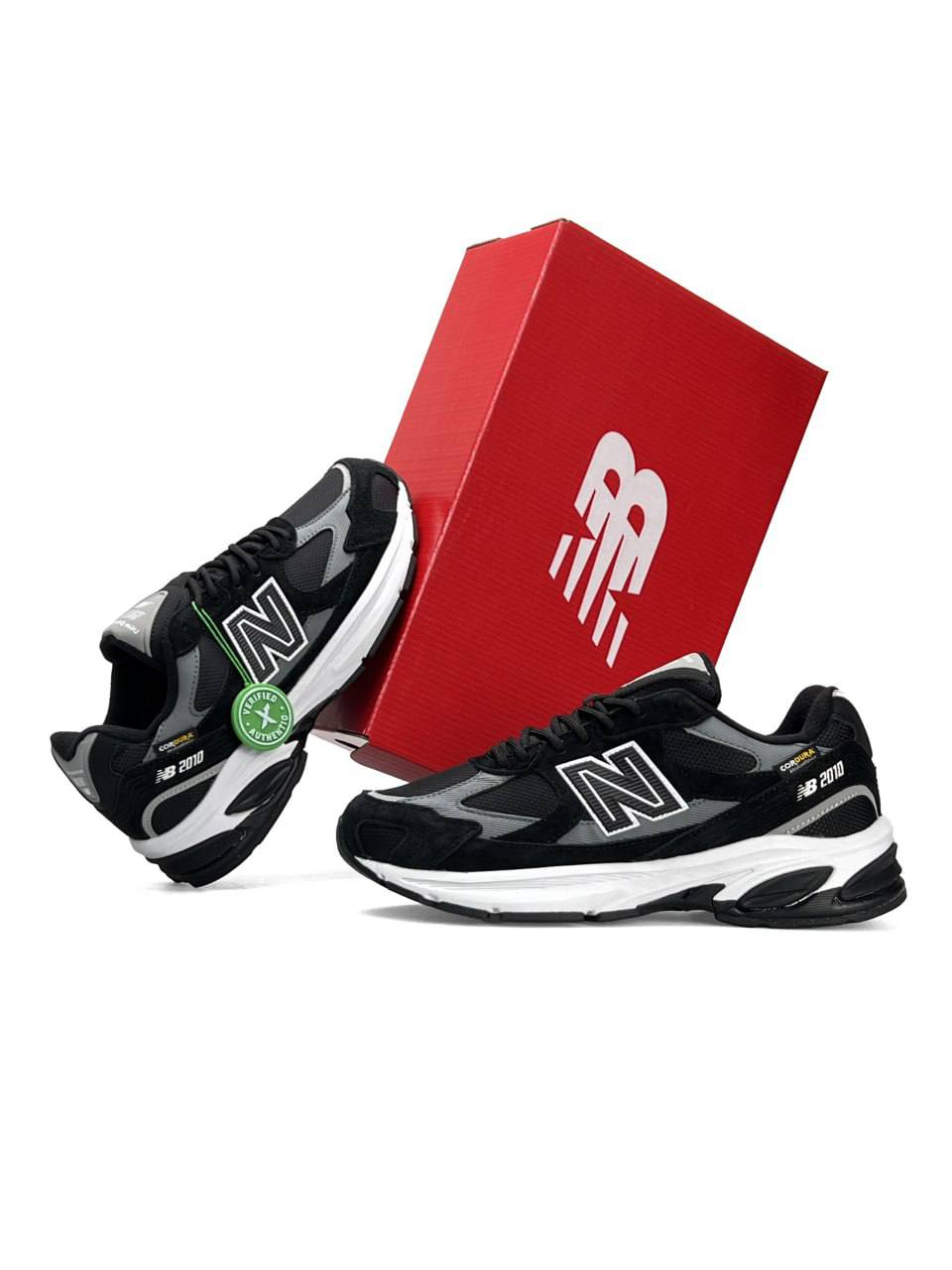 New Balance 2010 Black Grey White