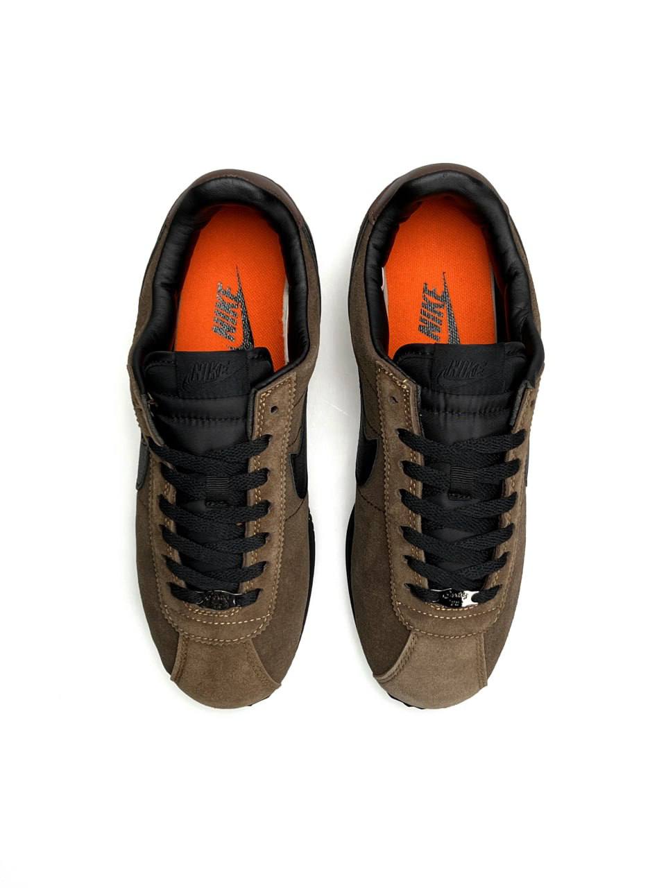Nike Cortez Brown Black Suede