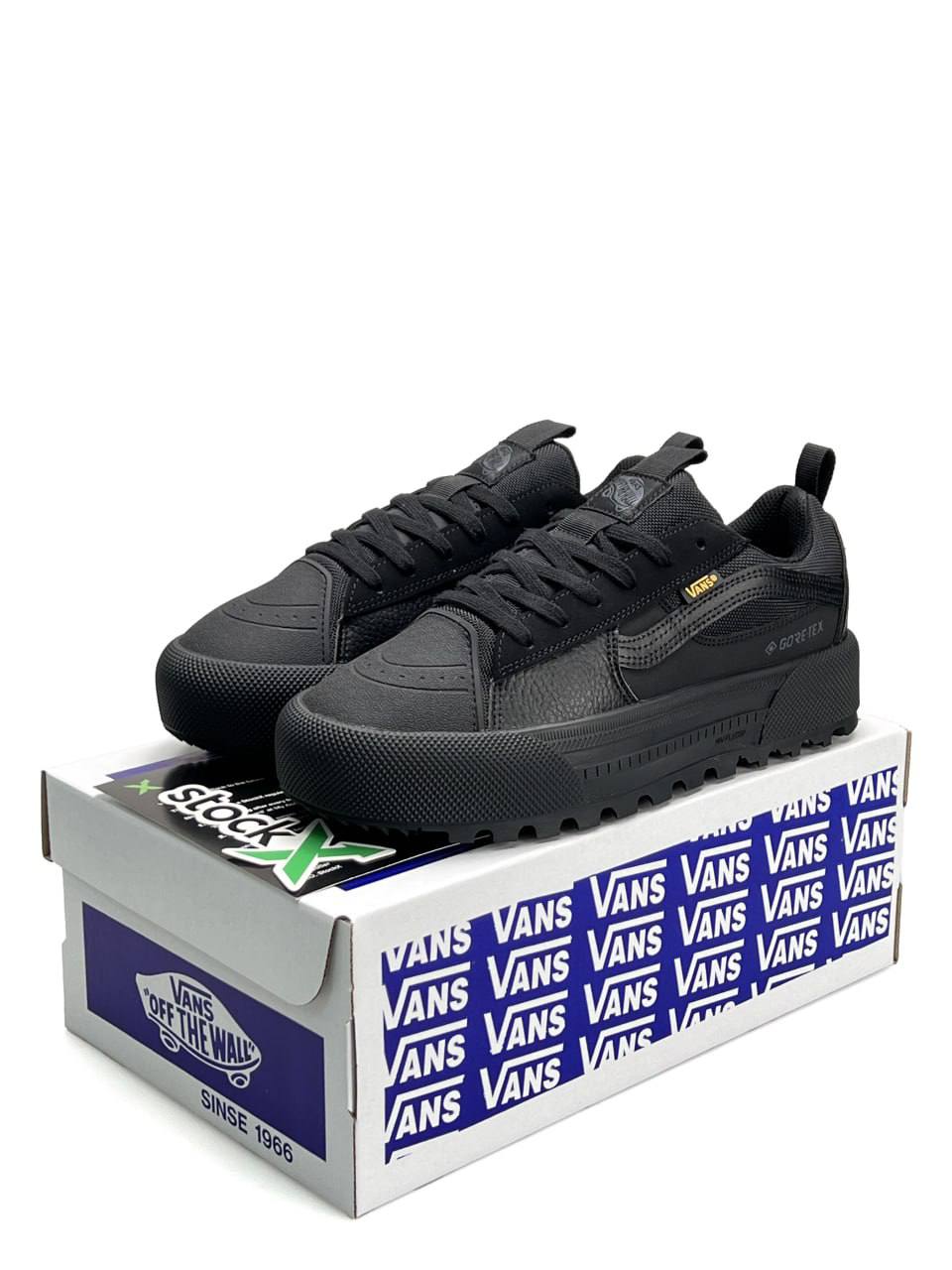 Vans Old Skool MTE-1 Gore-Tex All Black