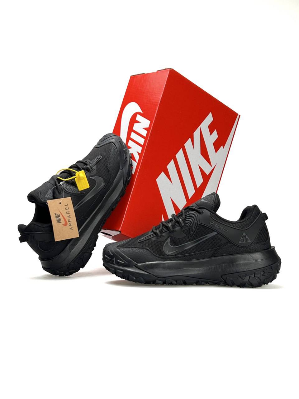 Nike ACG Mountain Fly 2 Gore-Tex All Black