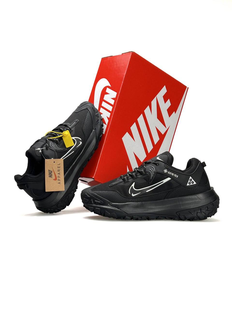 Nike ACG Mountain Fly 2 Gore-Tex Black White