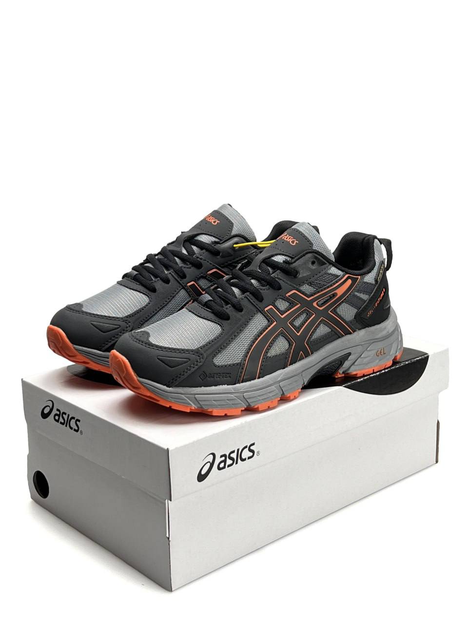 ASICS Gel-Venture 6 Gore-Tex Grey Coral