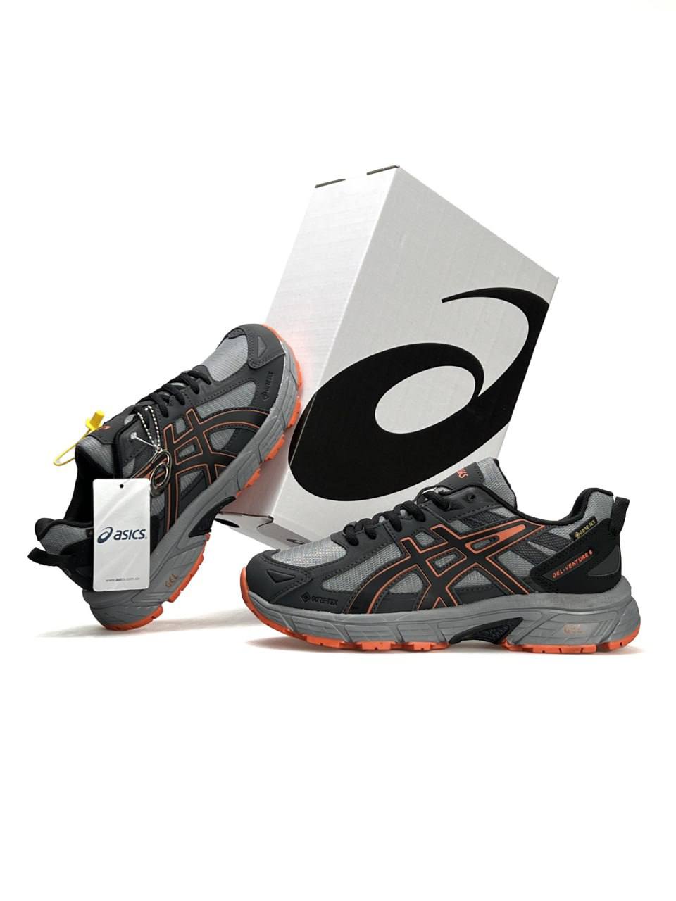 ASICS Gel-Venture 6 Gore-Tex Grey Coral