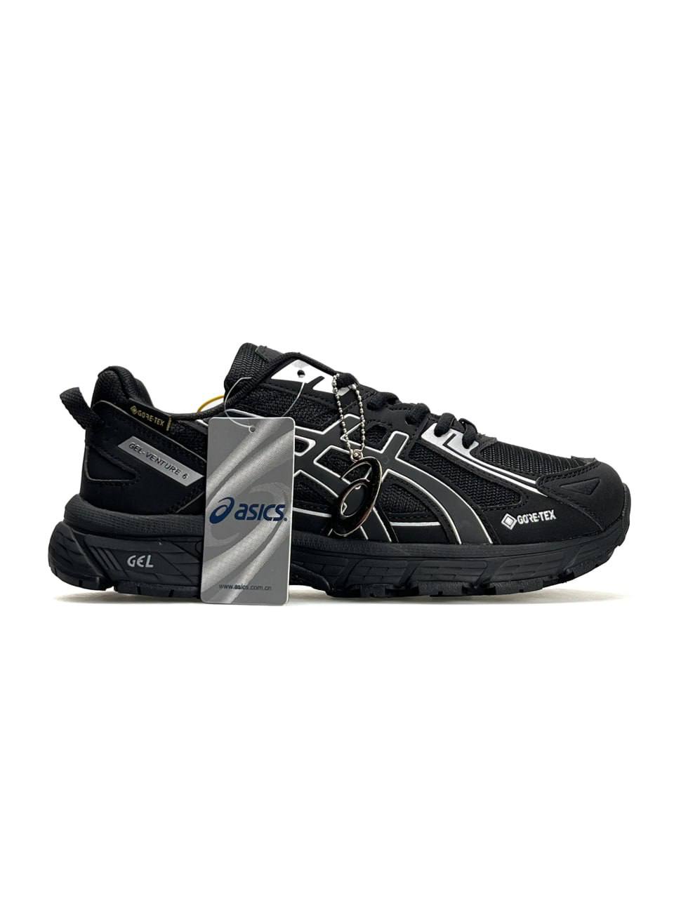 ASICS Gel-Venture 6 Gore-Tex Black Silver