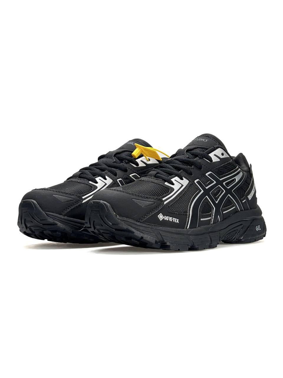 ASICS Gel-Venture 6 Gore-Tex Black Silver