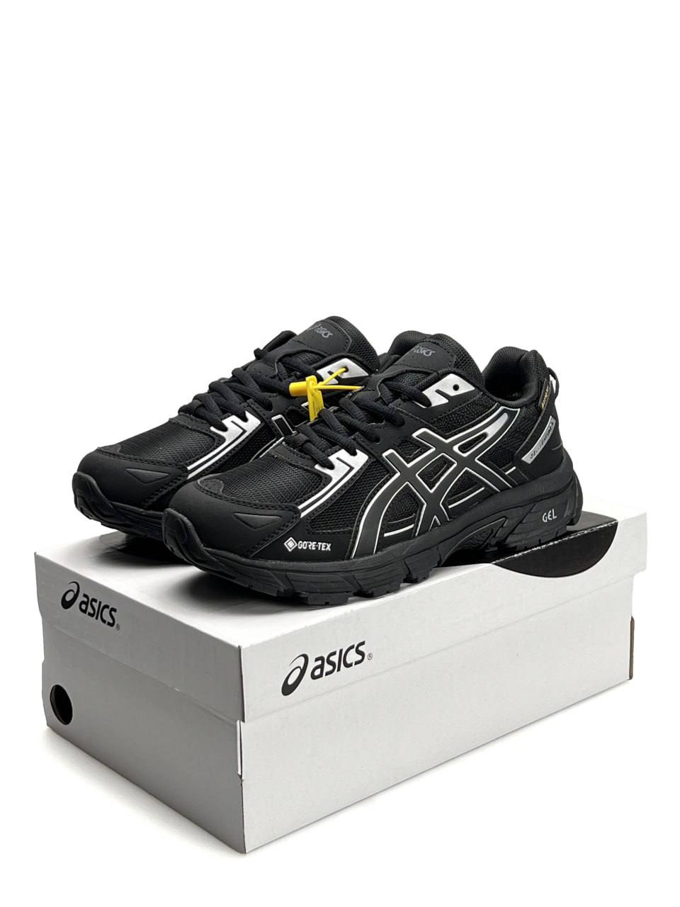 ASICS Gel-Venture 6 Gore-Tex Black Silver
