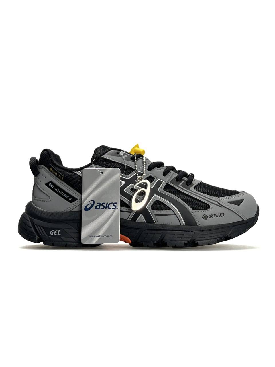 ASICS Gel-Venture 6 Gore-Tex Grey Black