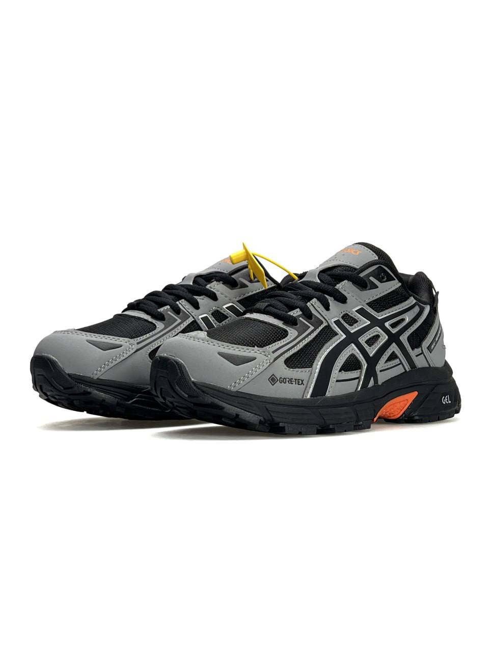 ASICS Gel-Venture 6 Gore-Tex Grey Black