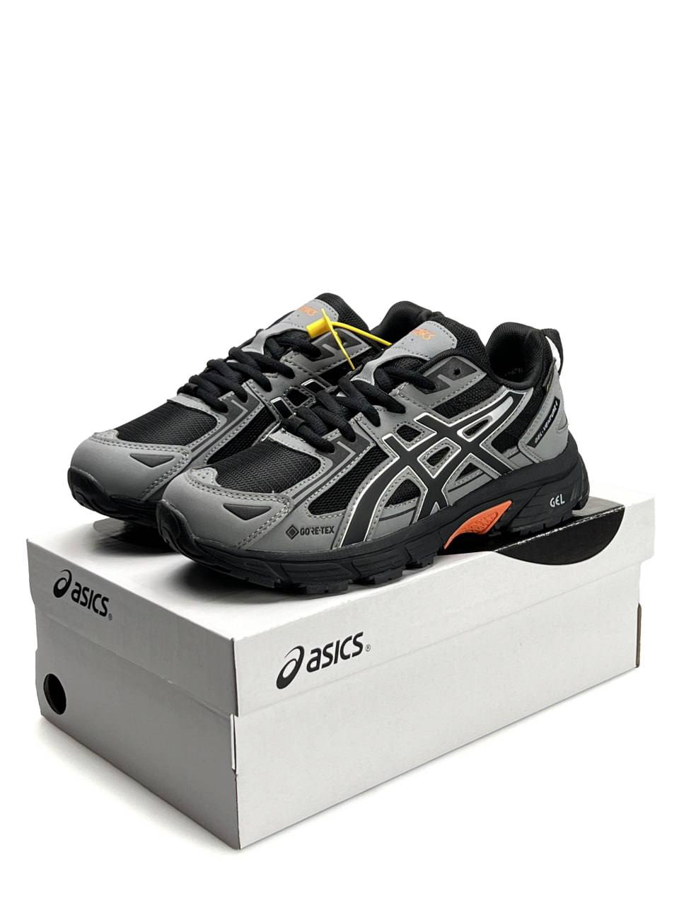 ASICS Gel-Venture 6 Gore-Tex Grey Black
