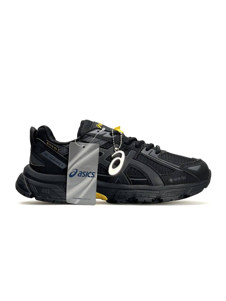 ASICS Gel-Venture 6 Gore-Tex Black Yellow
