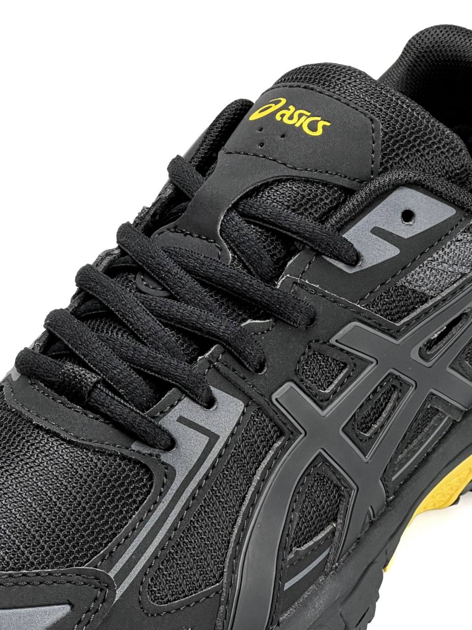 ASICS Gel-Venture 6 Gore-Tex Black Yellow