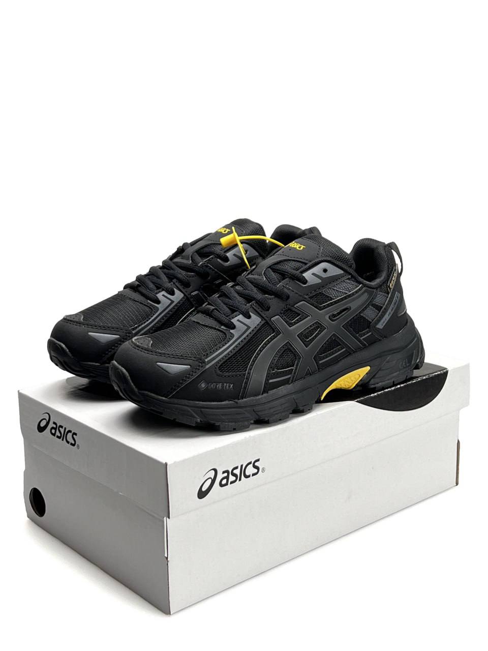 ASICS Gel-Venture 6 Gore-Tex Black Yellow