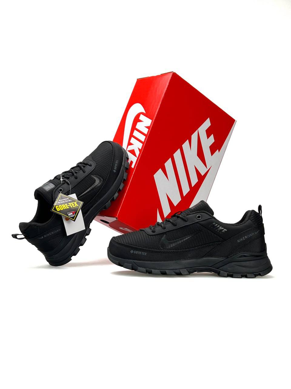 Nike Rivah All Black