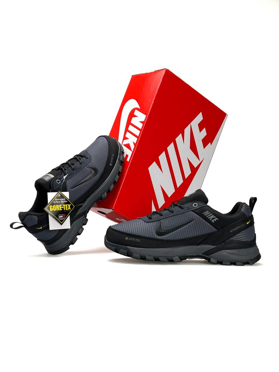 Nike Rivah Grey Black