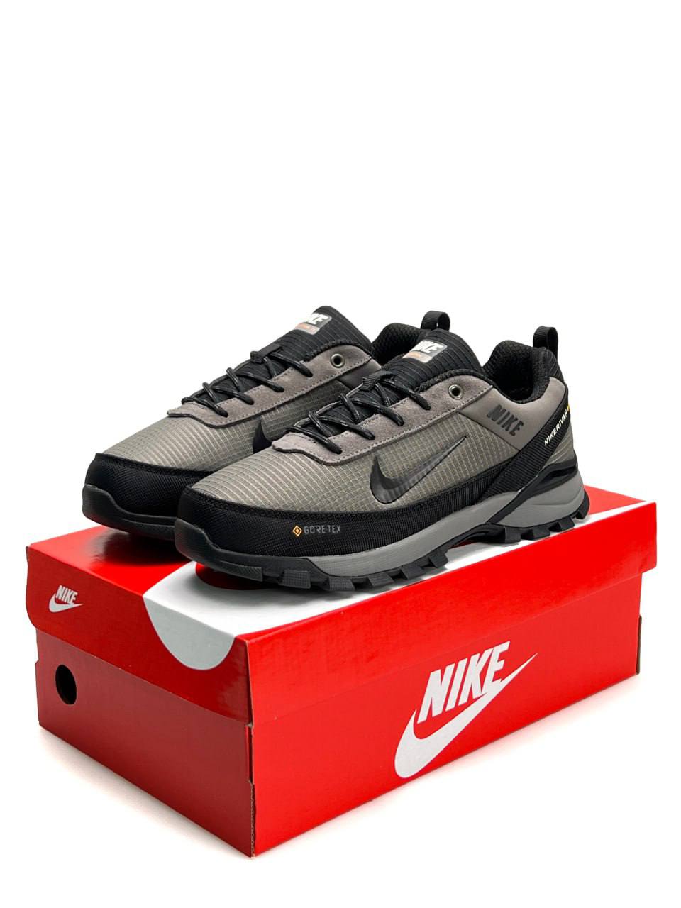 Nike Rivah Khaki Black