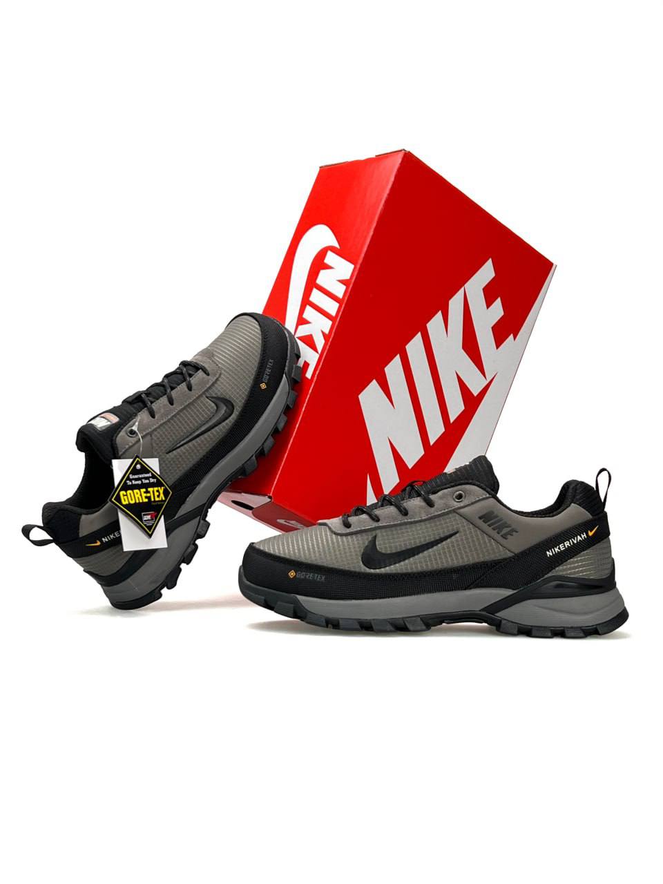 Nike Rivah Khaki Black