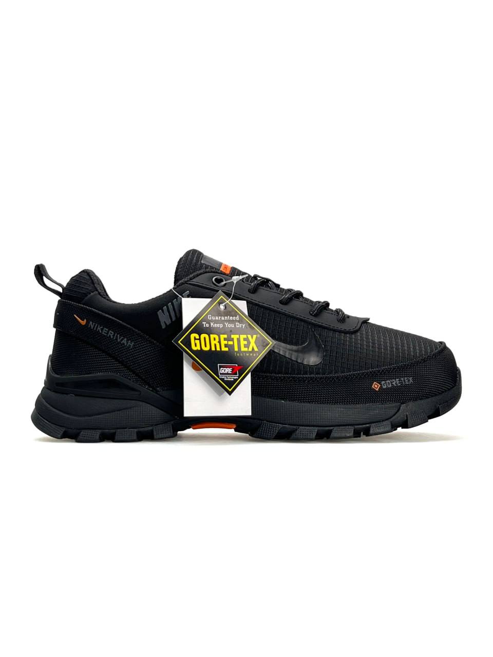 Nike Rivah Black Orange
