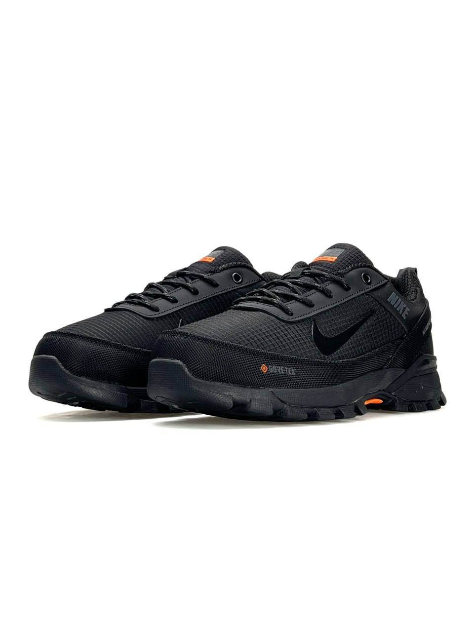 Nike Rivah Black Orange